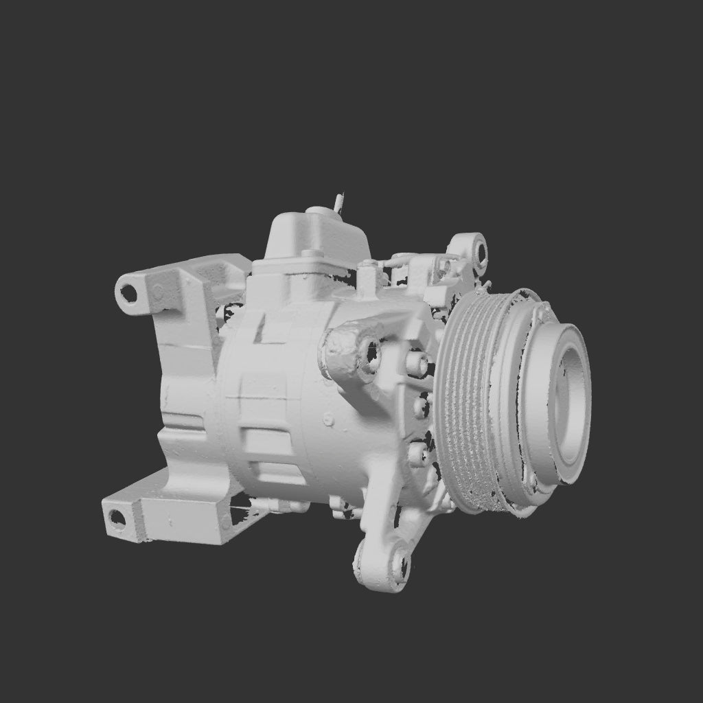 Toyota 2JZ GE VVTi - Air Compressor