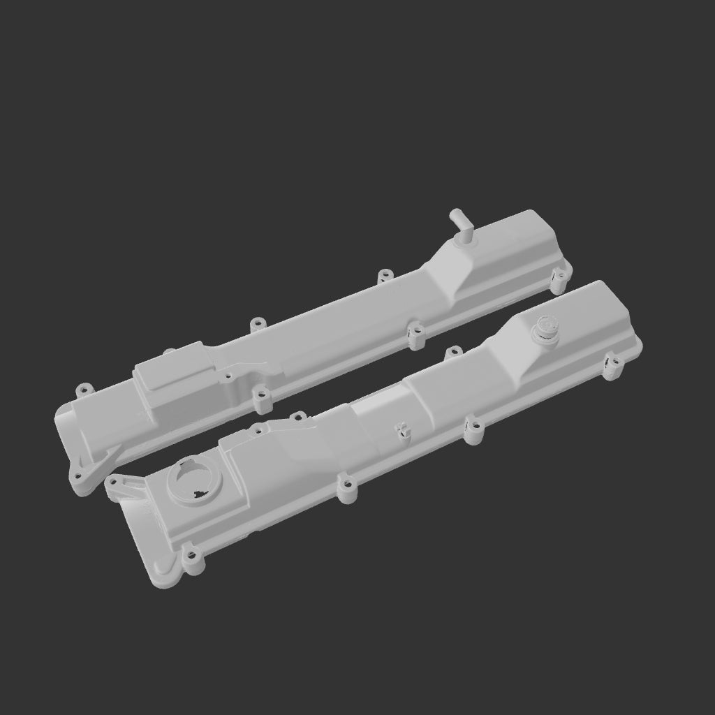 Toyota 2JZ GE VVTi - Valve Covers