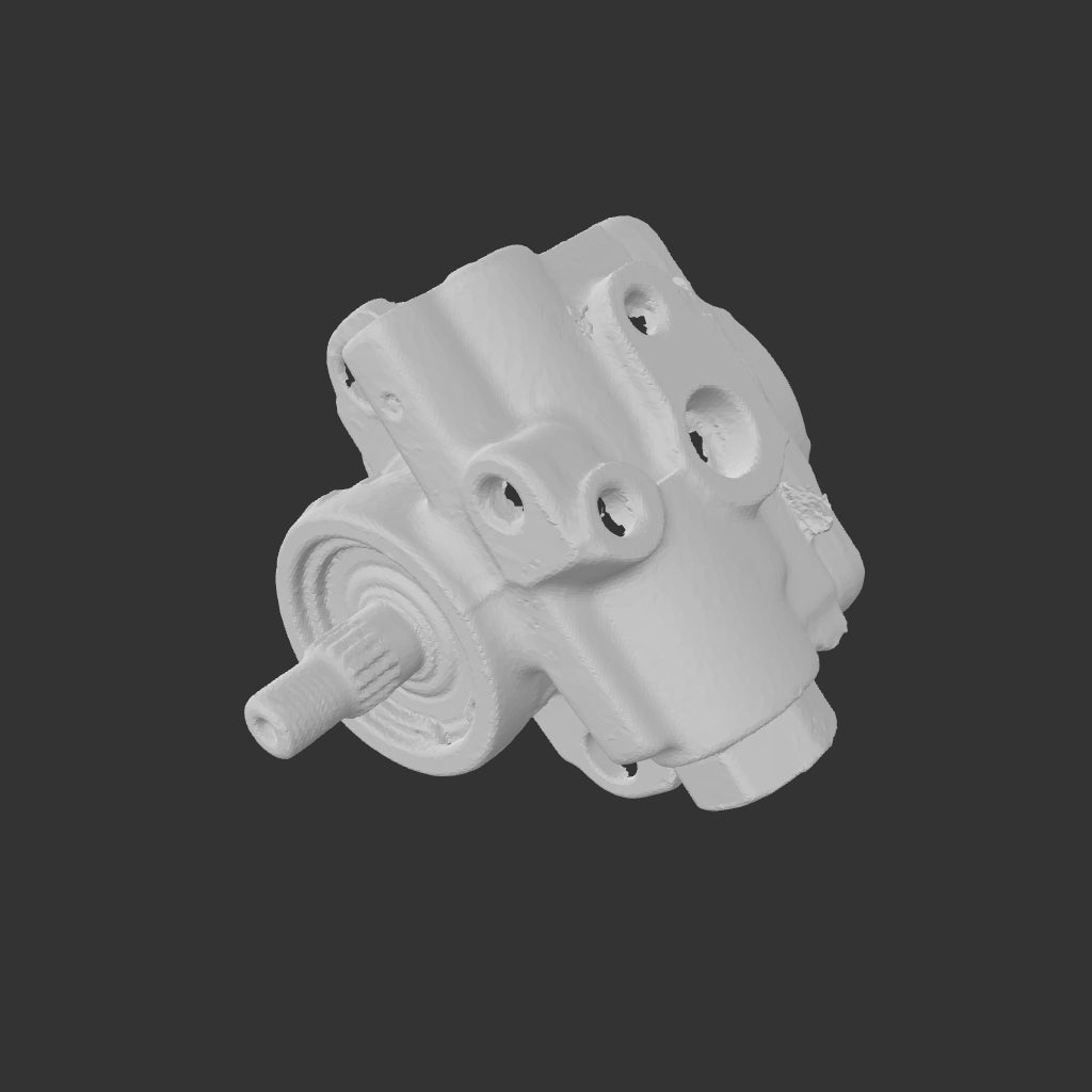 Toyota 2JZ GE VVTi - Power Steering Pump