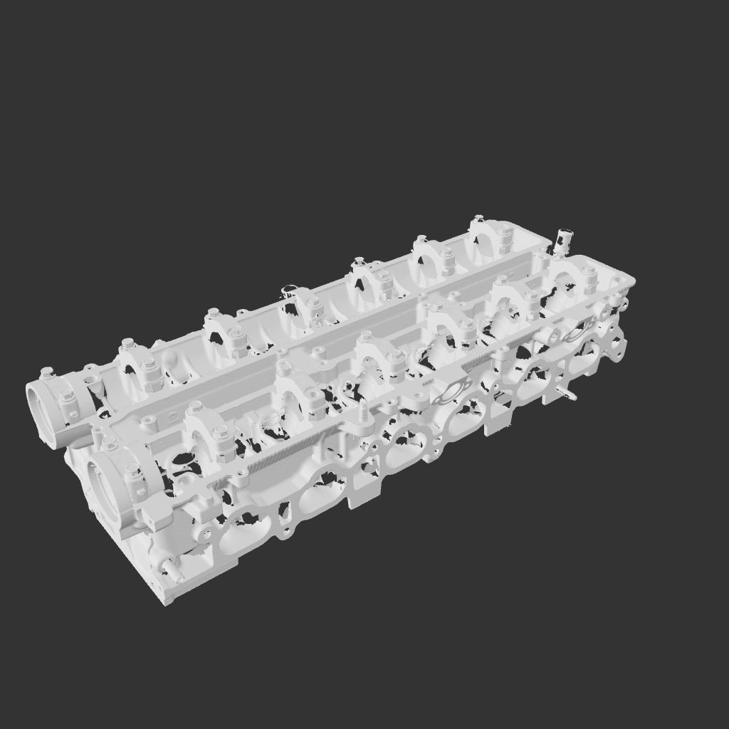 Toyota 2JZ GTE Cylinder Head
