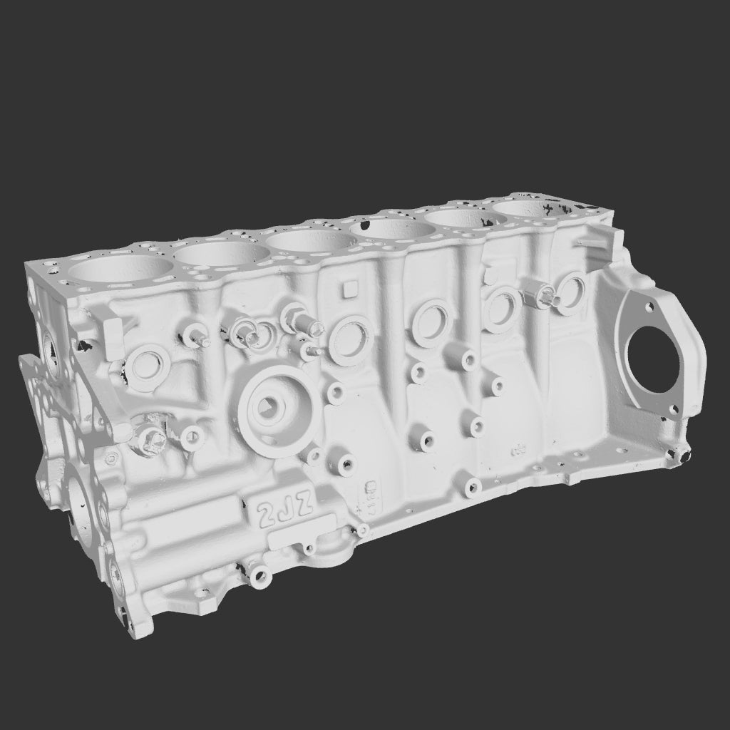 Toyota 2JZ GTE Short Block