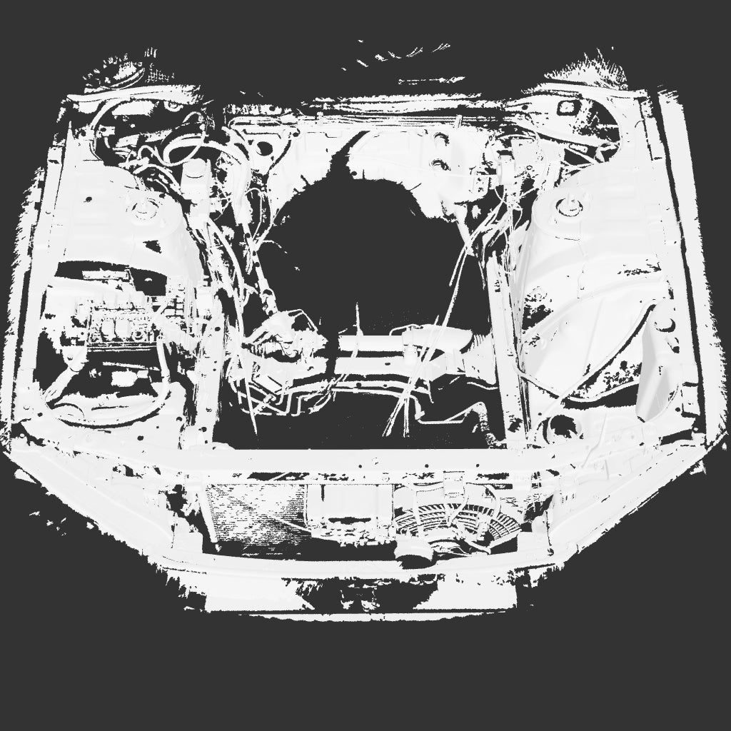 Nissan R34 Engine Bay