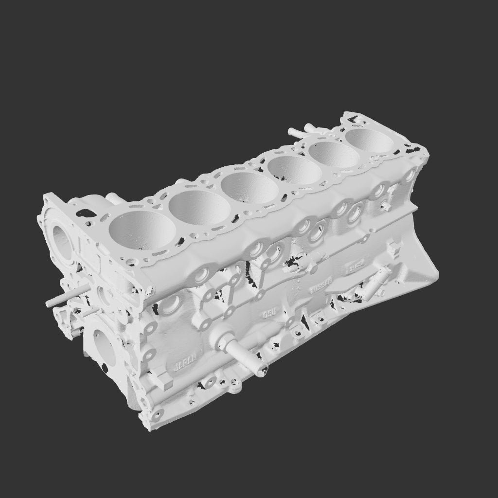 Nissan RB26DETT Bare Block