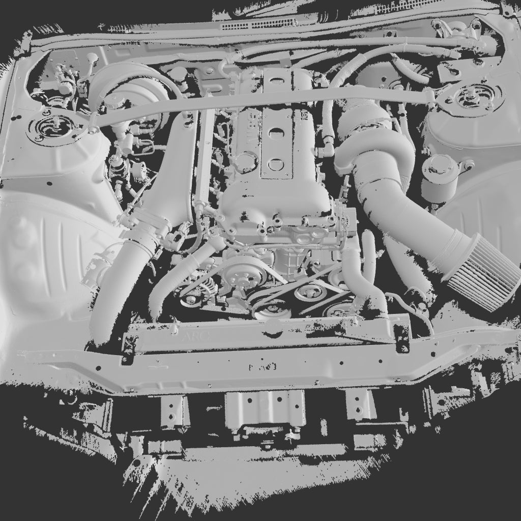 Nissan S15 Engine Bay