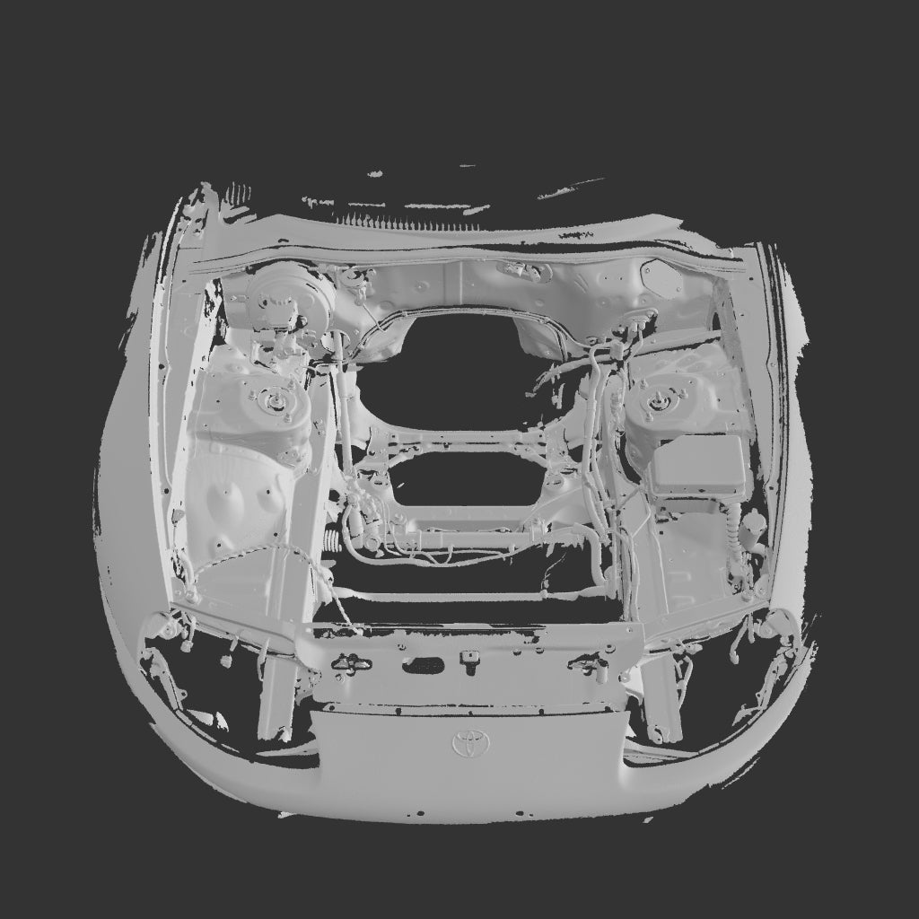 Toyota Supra MK4 Engine Bay