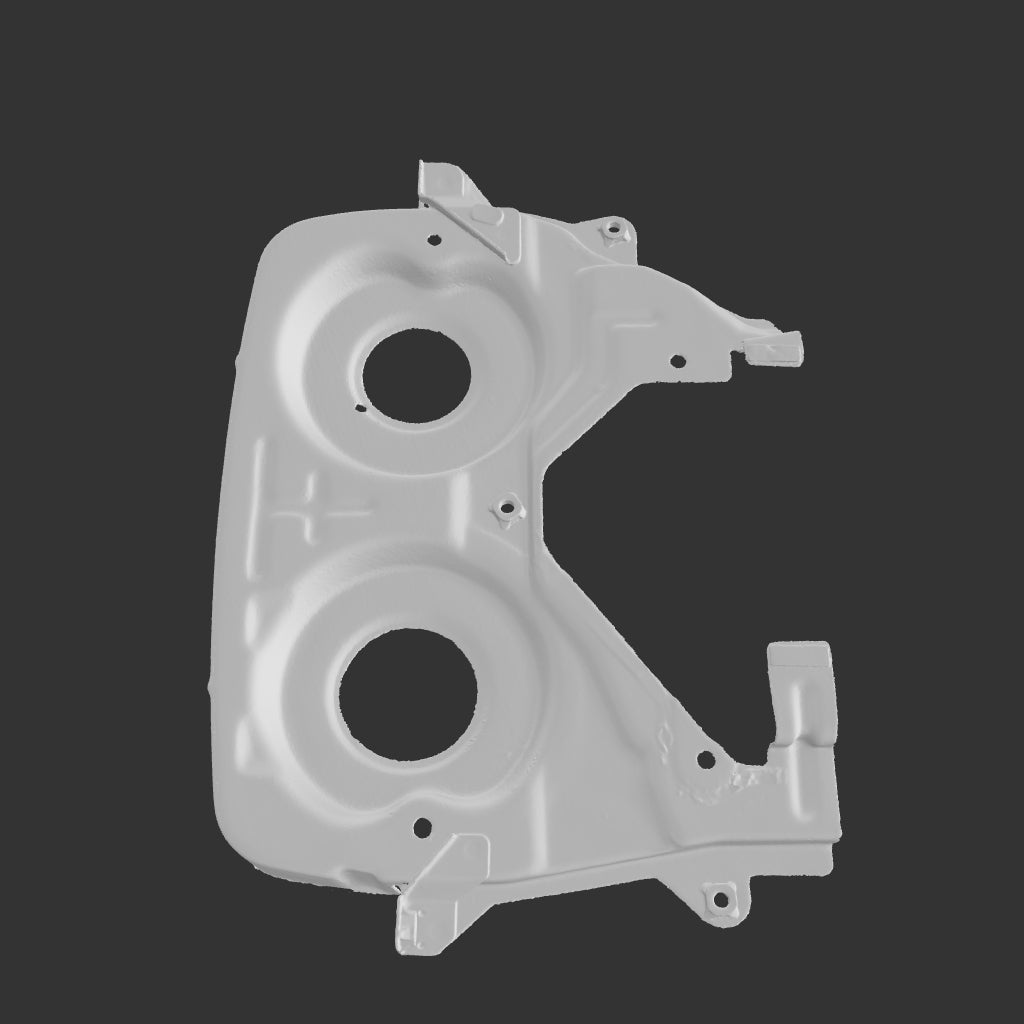 Toyota 2JZ GTE VVTi Timing Back Plate
