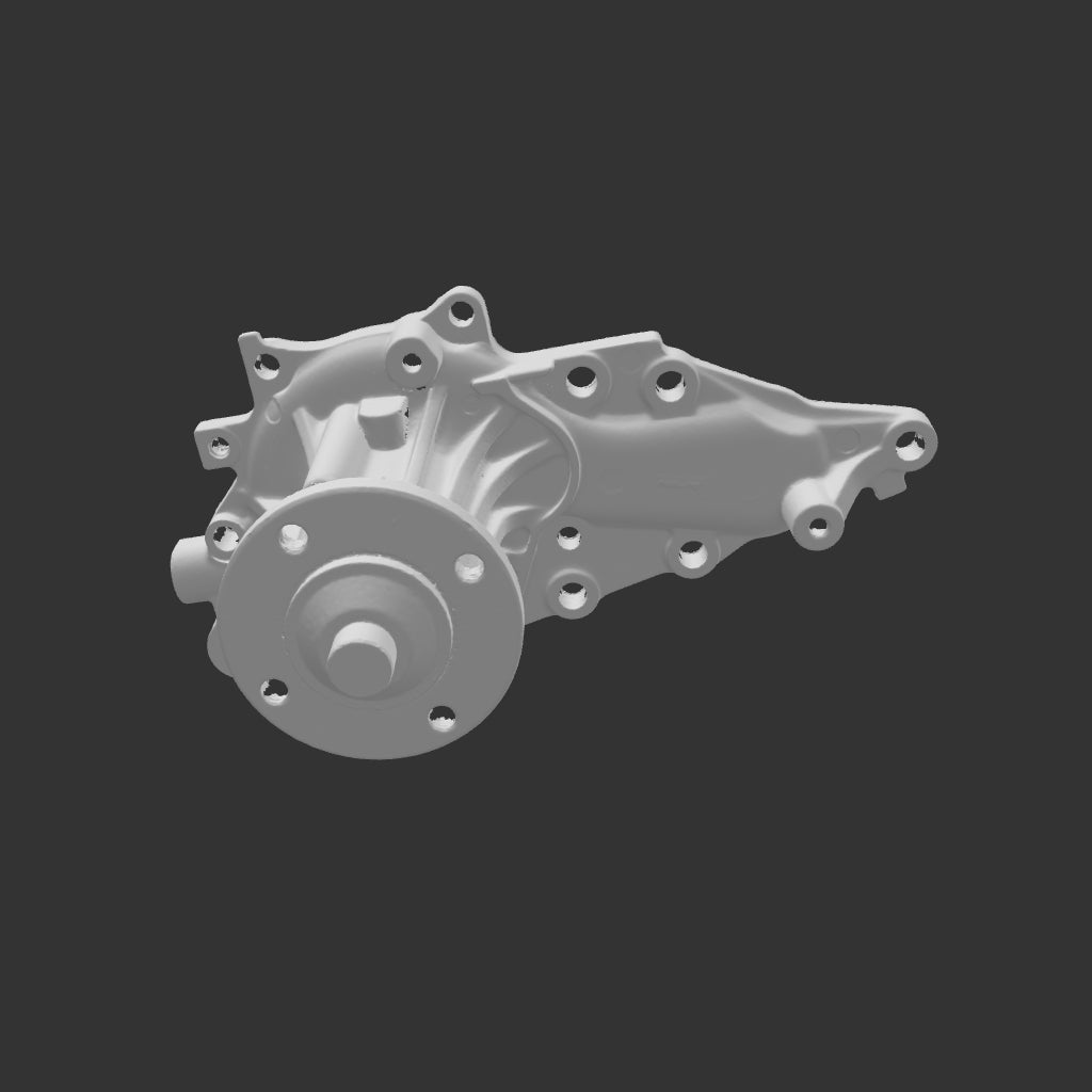 Toyota 2JZ GTE Water Pump Front