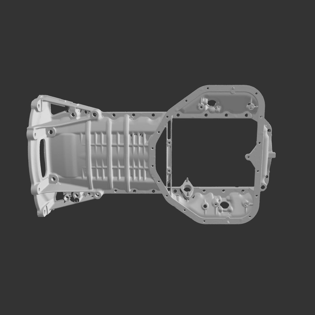 Toyota JZ Front Sump