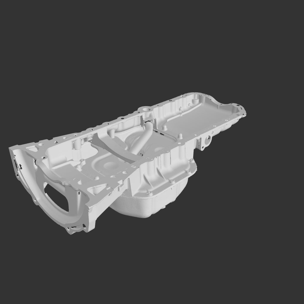 Toyota JZ Rear Sump